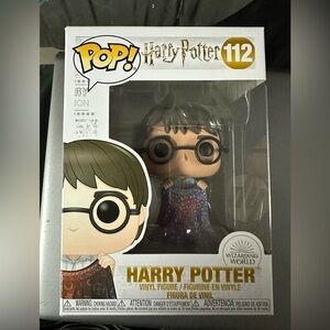 Harry Potter with Cloak #112 Funko